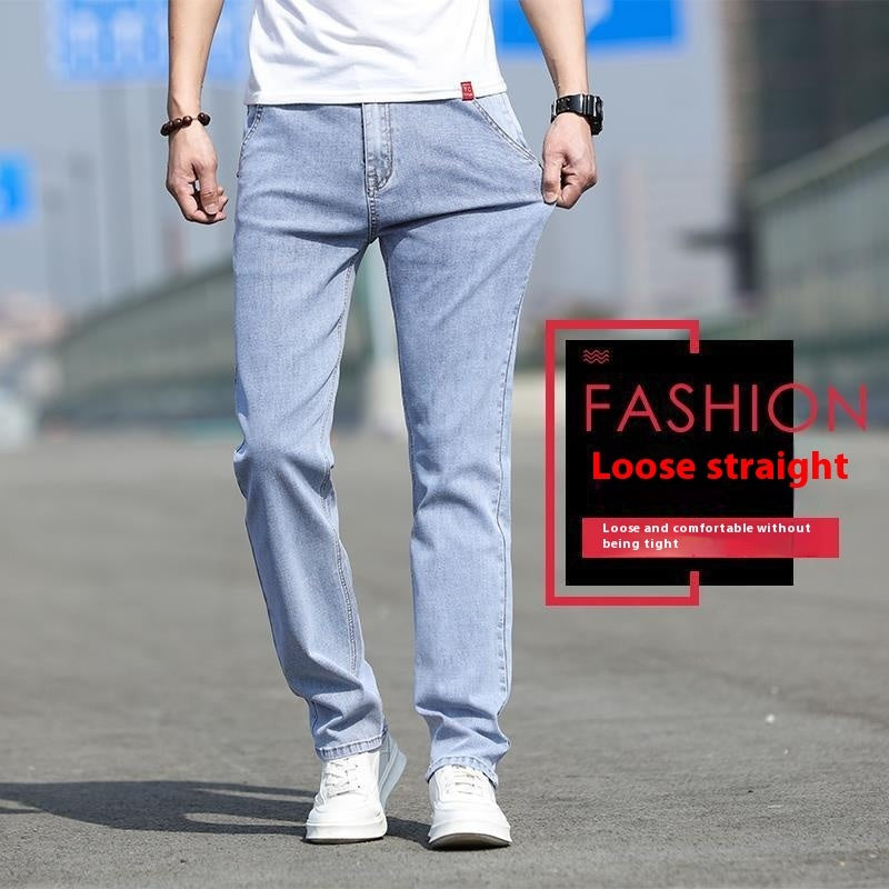Loose straight casual Jeans