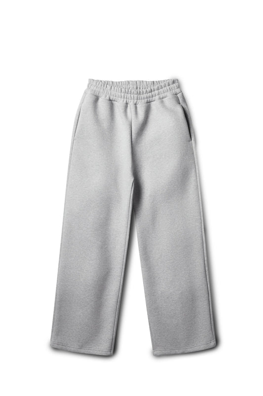 Unisex Fleece Comfortable Elastic Waistband Sweatpants