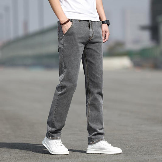 Loose straight casual Jeans
